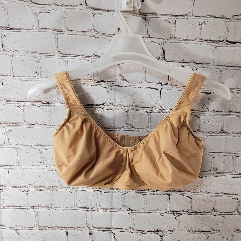 Anita Rosa Faia Twin Underwire Nude Bra 36H
